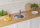 Omoikiri Kasumigaura 65-IN, мойка, нержавеющая сталь
