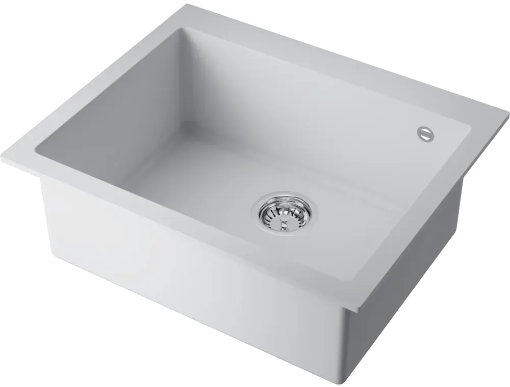 Omoikiri Bosen 61A-WH, мойка, керамика, белый