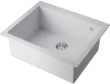 Omoikiri Bosen 61A-WH, мойка, керамика, белый