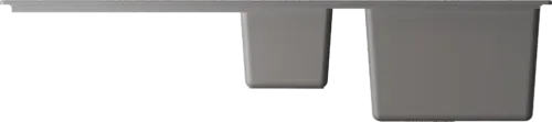 Omoikiri Kitagawa 100-2-GR, мойка, керамика, leningrad grey