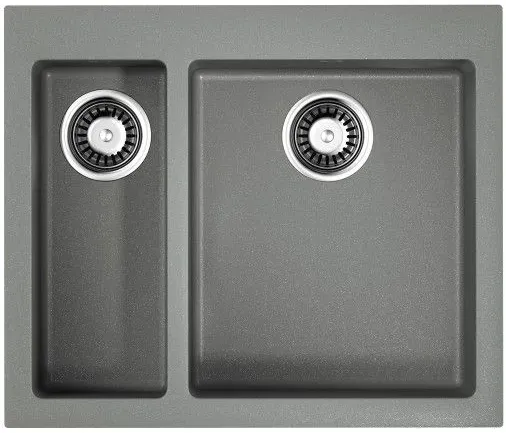 Omoikiri Bosen 59-2-GR, мойка, гранит, leningrad grey
