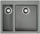 Omoikiri Bosen 59-2-GR, мойка, гранит, leningrad grey