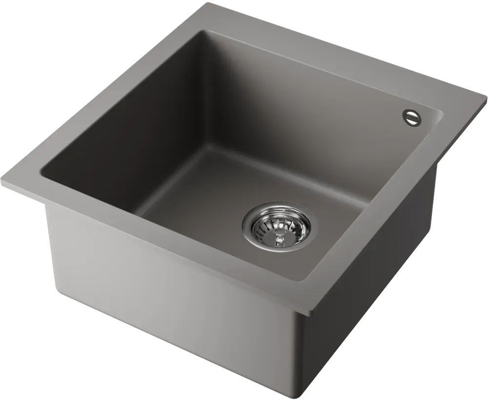 Omoikiri Bosen 47A-GR, мойка, керамика, leningrad grey