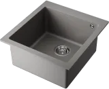 Omoikiri Bosen 47A-GR, мойка, керамика, leningrad grey
