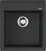 Omoikiri Daisen 46-BL, мойка, гранит, черный