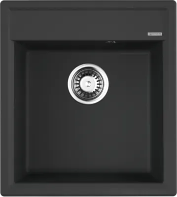 Omoikiri Daisen 46-BL, мойка, гранит, черный