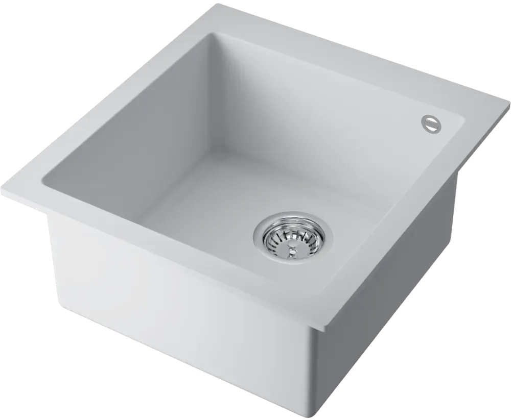 Omoikiri Bosen 47A-WH, мойка, керамика, белый