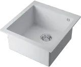 Omoikiri Bosen 47A-WH, мойка, керамика, белый
