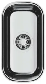Omoikiri Omi 20-U-IN, мойка, нержавеющая сталь 