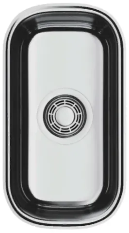 Omoikiri Omi 20-U-IN, мойка, нержавеющая сталь 