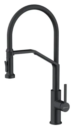 Omoikiri Makkari 2 Plus-SB-GB-BL, смеситель, графит/черный