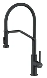 Omoikiri Makkari 2 Plus-SB-GB-BL, смеситель, графит/черный