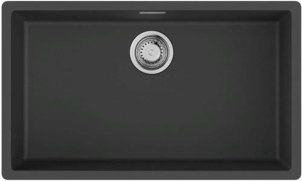 Omoikiri Yamakawa 75T-Integra-BL, мойка, гранит, черный