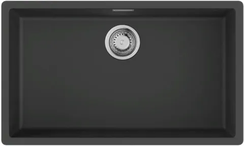 Omoikiri Yamakawa 75T-Integra-BL, мойка, гранит, черный