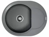 Omoikiri Sakaime 60E-GR, мойка, гранит, leningrad grey