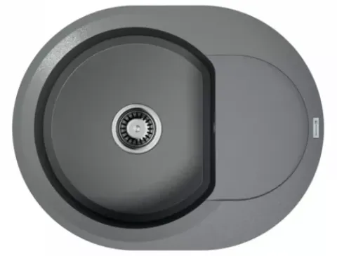 Omoikiri Sakaime 60E-GR, мойка, гранит, leningrad grey