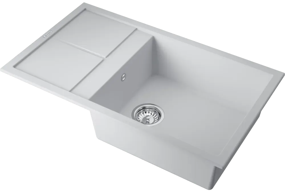 Omoikiri Sumi 86A-WH, мойка, керамика, белый