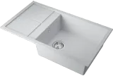 Omoikiri Sumi 86A-WH, мойка, керамика, белый
