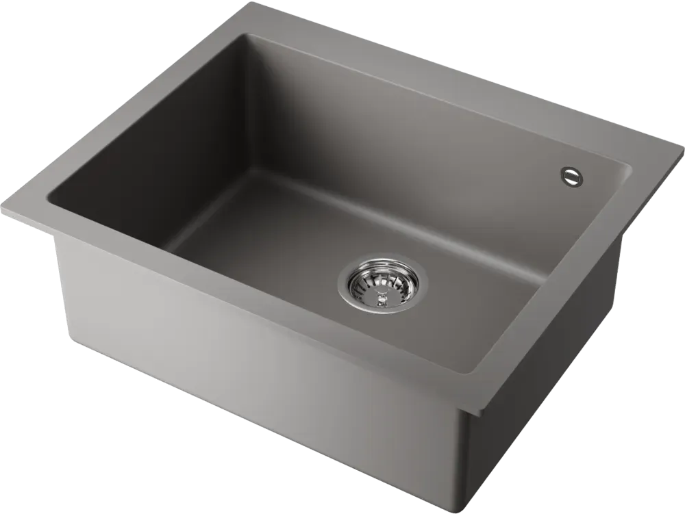 Omoikiri Bosen 61A-GR, мойка, керамика, leningrad grey