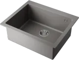 Omoikiri Bosen 61A-GR, мойка, керамика, leningrad grey