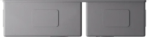 Omoikiri Taki 85-2-LB-U/IF-LG Side, мойка, нержавеющая сталь/светлое золото