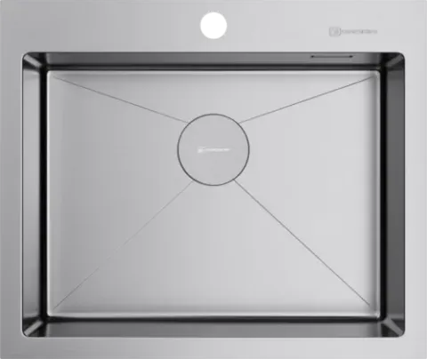 Omoikiri Akisame 59-IN, мойка, нержавеющая сталь