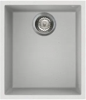 Omoikiri Bosen 38-U-WH, мойка, гранит, белый