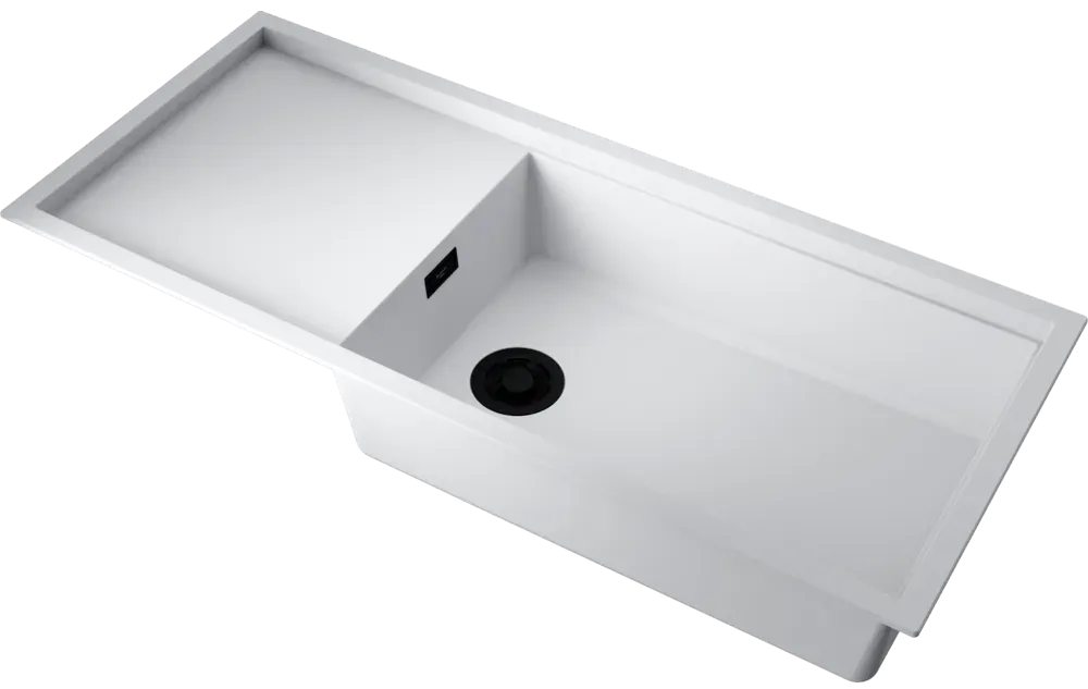 Omoikiri Sintesi 116-WH, мойка, керамика, белый