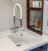 Omoikiri Bosen 38-U-WH, мойка, гранит, белый