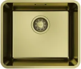 Omoikiri Omi 43-U/I-LG Ultra Mini, мойка, нержавеющая сталь/светлое золото