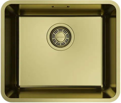 Omoikiri Omi 43-U/I-LG Ultra Mini, мойка, нержавеющая сталь/светлое золото
