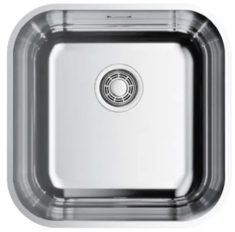 Omoikiri Omi 44-U/IF-IN Quadro, мойка, нержавеющая сталь