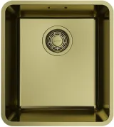 Omoikiri Omi 37-U/I-LG Ultra, мойка, нержавеющая сталь/светлое золото