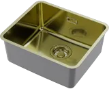 Omoikiri Omi 43-U/I-LG Ultra Mini, мойка, нержавеющая сталь/светлое золото