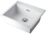 Omoikiri Kitagawa 57-WH, мойка, керамика, белый