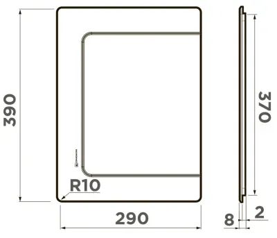Omoikiri Разделочная доска CB-Basic-370-GB