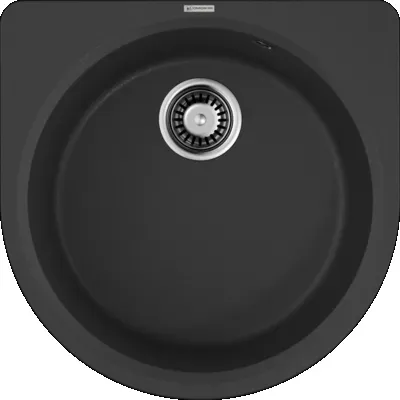 Omoikiri Akegata 51-BL, мойка, гранит, черный