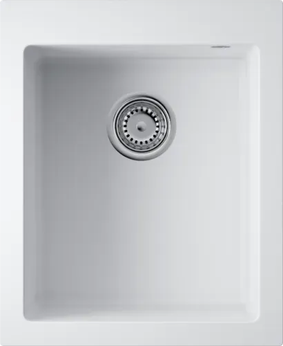Omoikiri Bosen 41A-WH, мойка, керамика, белый