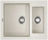 Omoikiri Sakaime 60-2-WH, мойка, гранит, белый