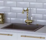 Omoikiri Bosen 61-BL, мойка, гранит, черный