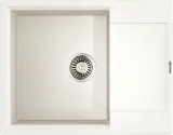 Omoikiri Daisen 65T-WH, мойка, гранит, белый
