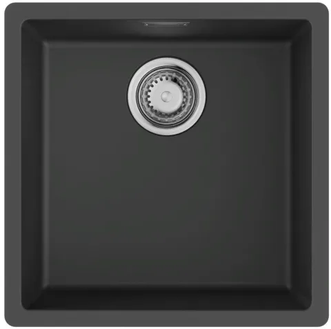 Omoikiri Yamakawa 45T-Integra-BL, мойка, гранит, черный
