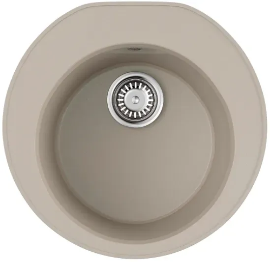 Omoikiri Miya 50R SA, мойка, гранит, бежевый