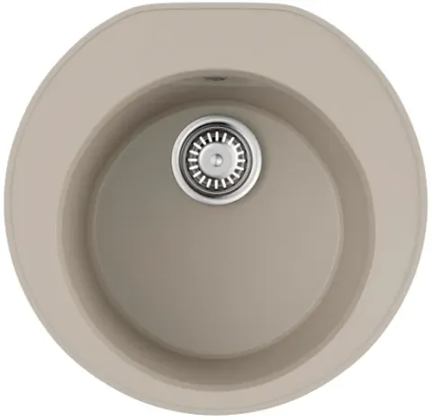 Omoikiri Miya 50R SA, мойка, гранит, бежевый