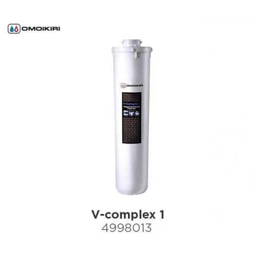 Omoikiri Модуль сменный для водоочистителей OMOIKIRI Pure drop «V-Complex 1»