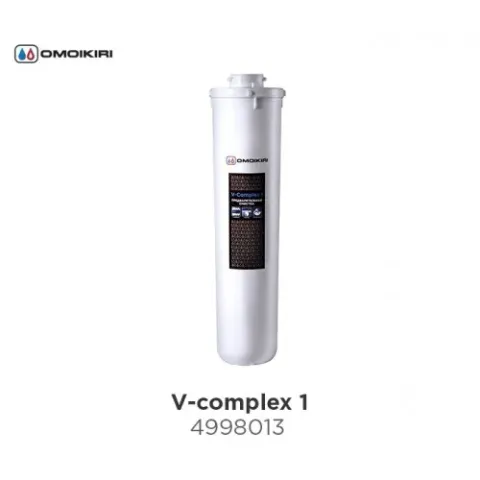 Omoikiri Модуль сменный для водоочистителей OMOIKIRI Pure drop «V-Complex 1»