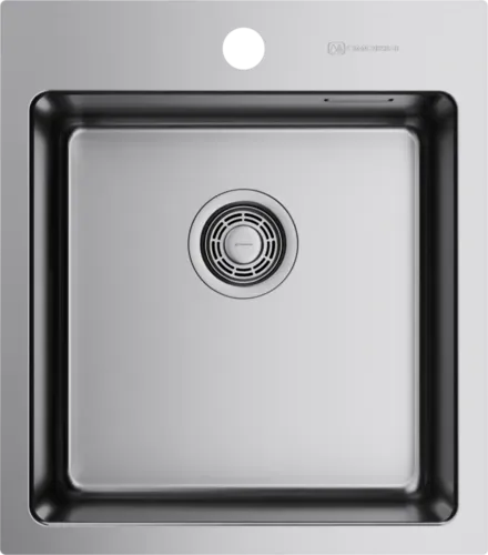 Omoikiri Amadare 45-IN, мойка, нержавеющая сталь 