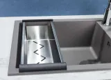 Omoikiri CO-04-IN, коландер, нержавеющая сталь