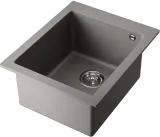Omoikiri Bosen 41A-GR, мойка, керамика, leningrad grey