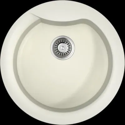 Omoikiri Yasugata 48R-WH, мойка, гранит, белый
